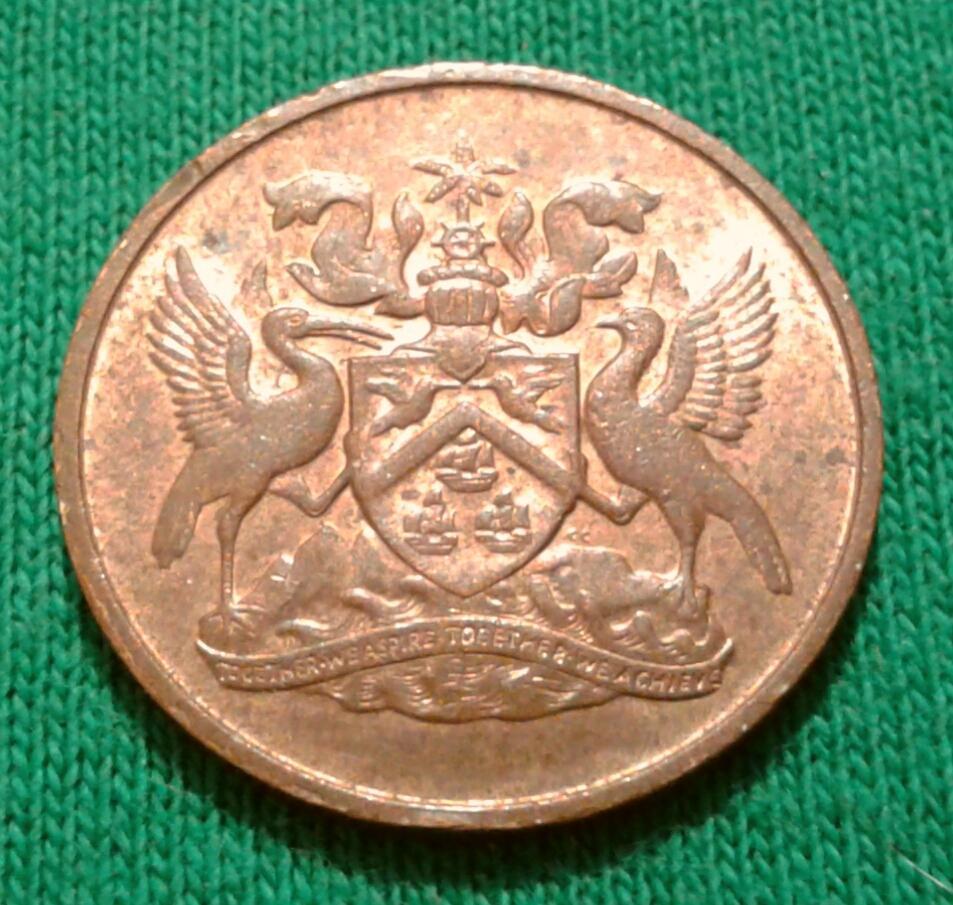 Тринидад и Тобаго 1 цент 1973 г. (1131)