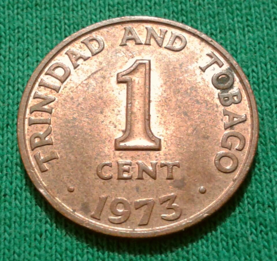 Тринидад и Тобаго 1 цент 1973 г. (1131) 1