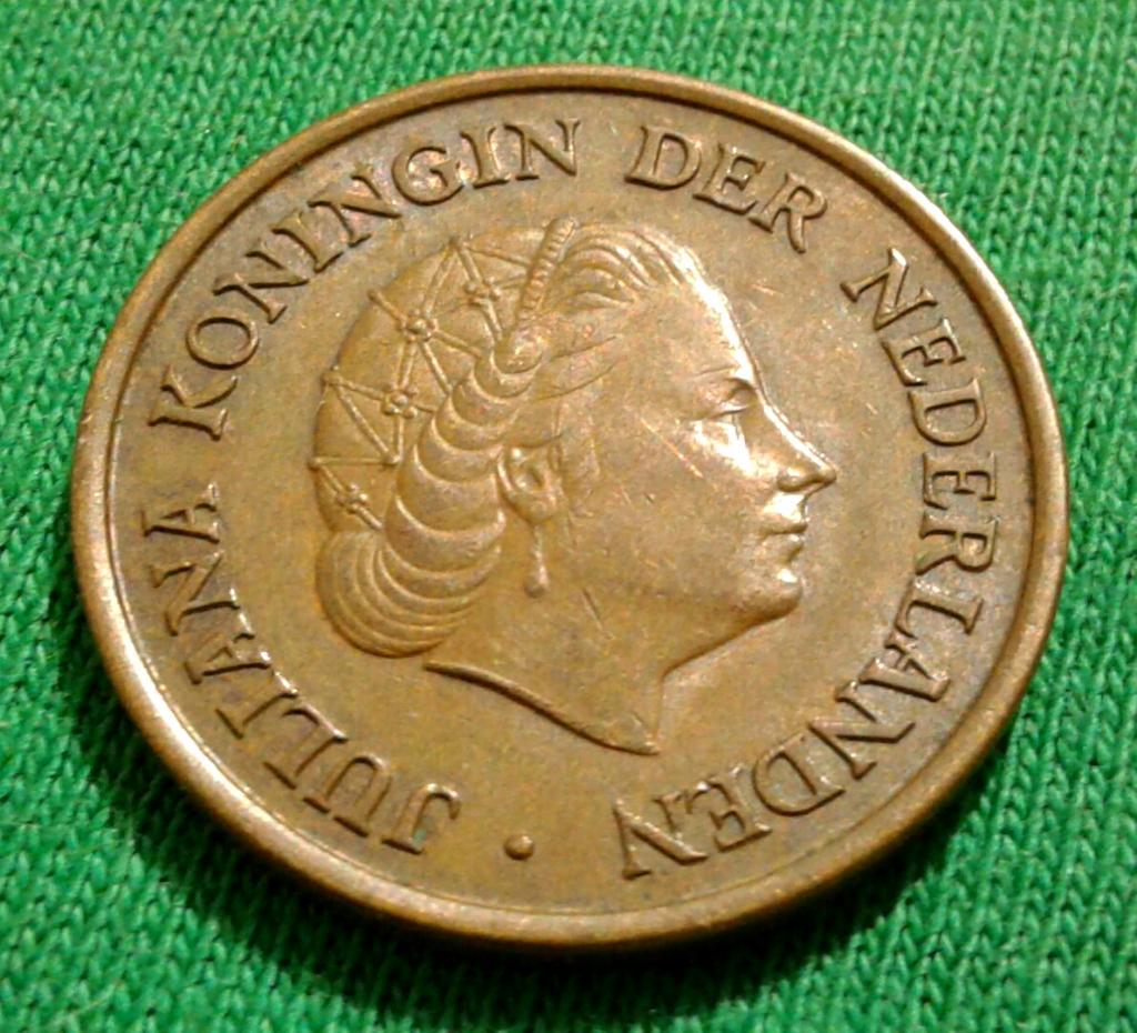 Нидерланды 5 центов 1965 г. (1208)