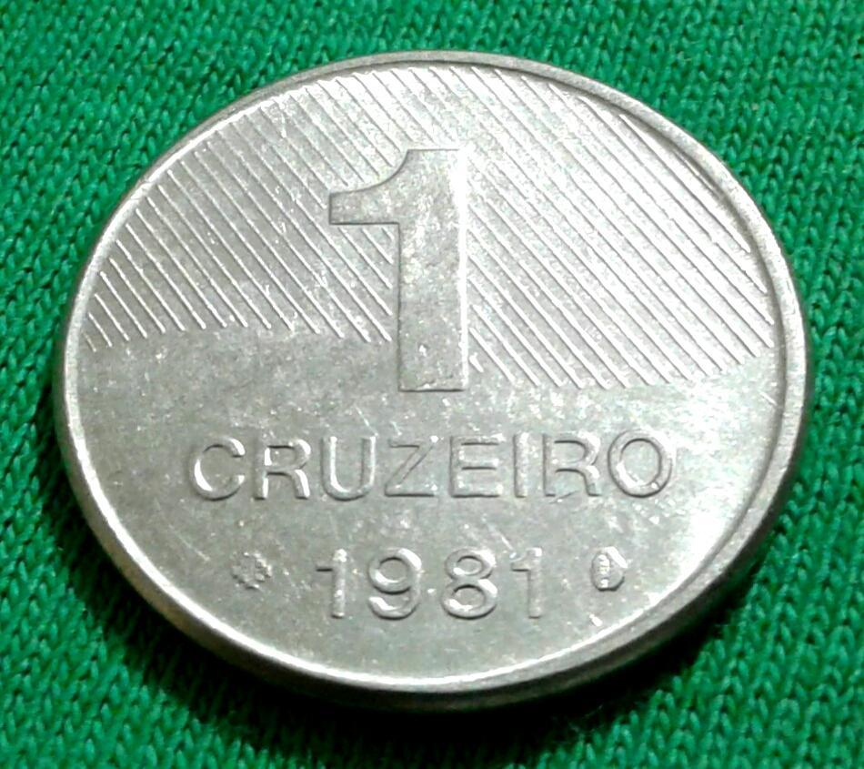 Бразилия 1 крузейро 1981 г. (1143) 1