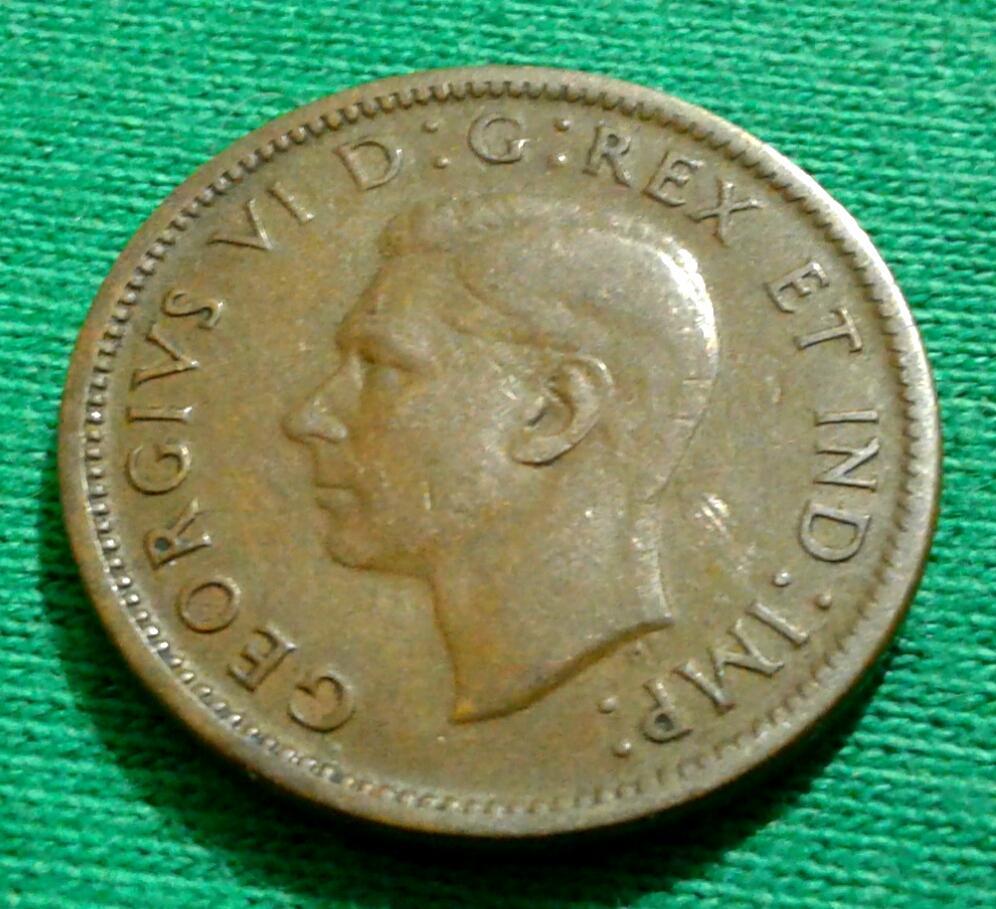 Канада 1 цент 1940 г. (1128) 1