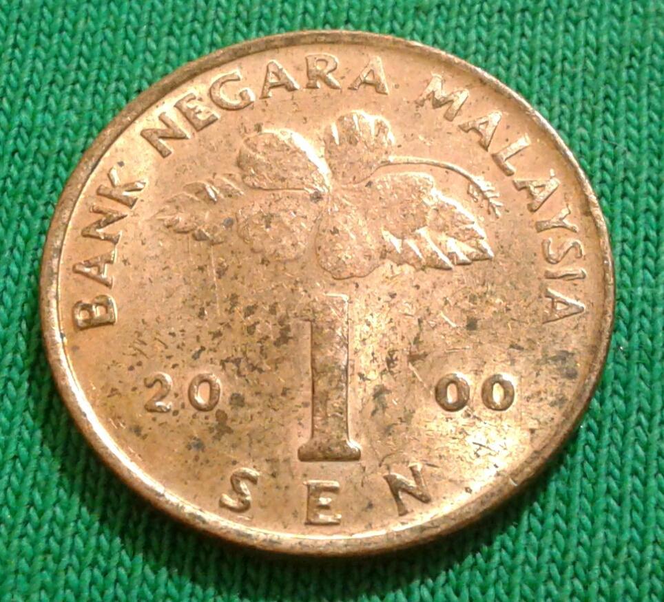 Малайзия 1 сен 2000 г. (934)