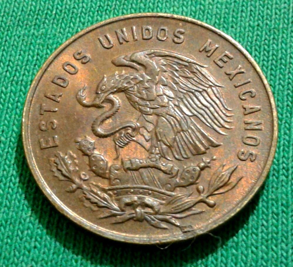 Мексика 5 сентаво 1957 г. (956) 1