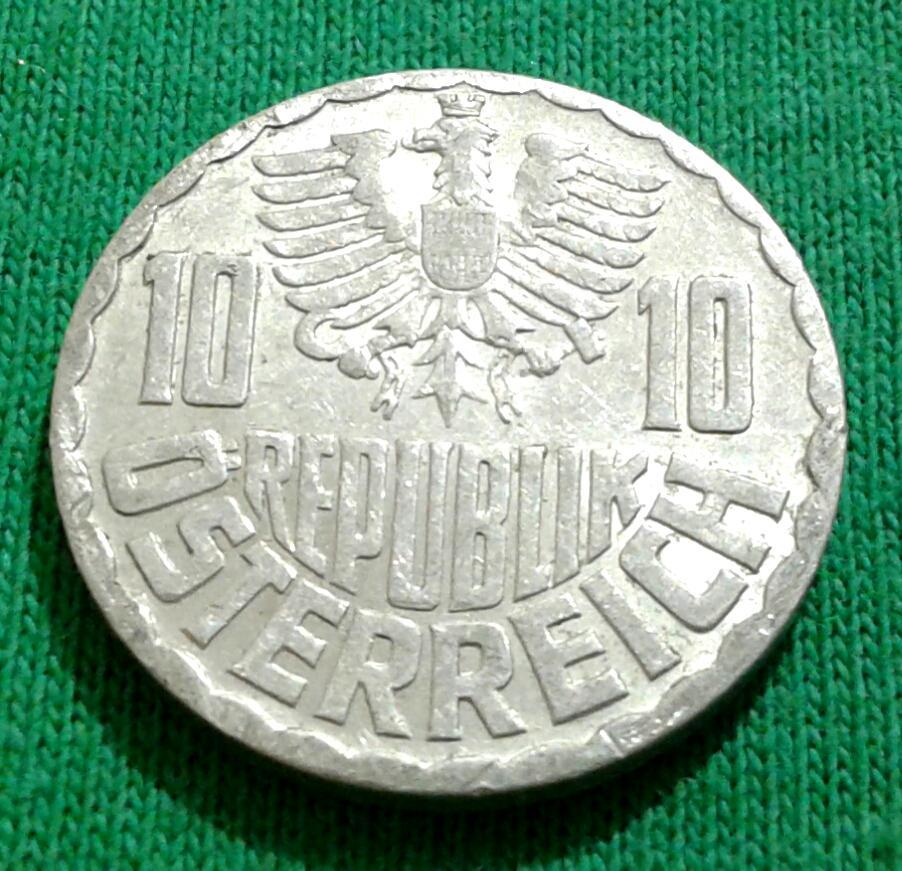 Австрия 10 грошей 1959 г. (214) 1