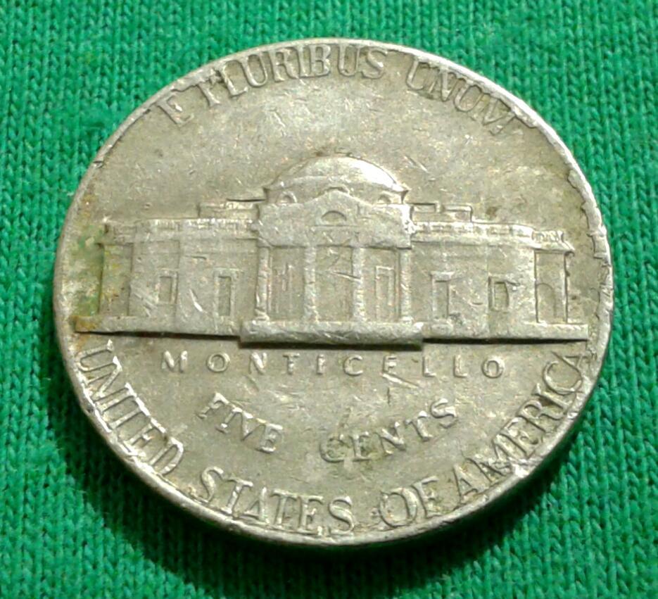 США 5 центов 1976 г. (222) 1