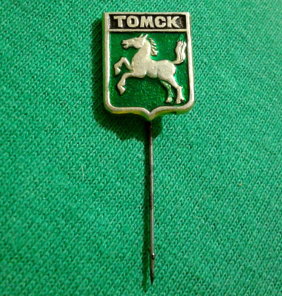 Томск, герб, лошадь