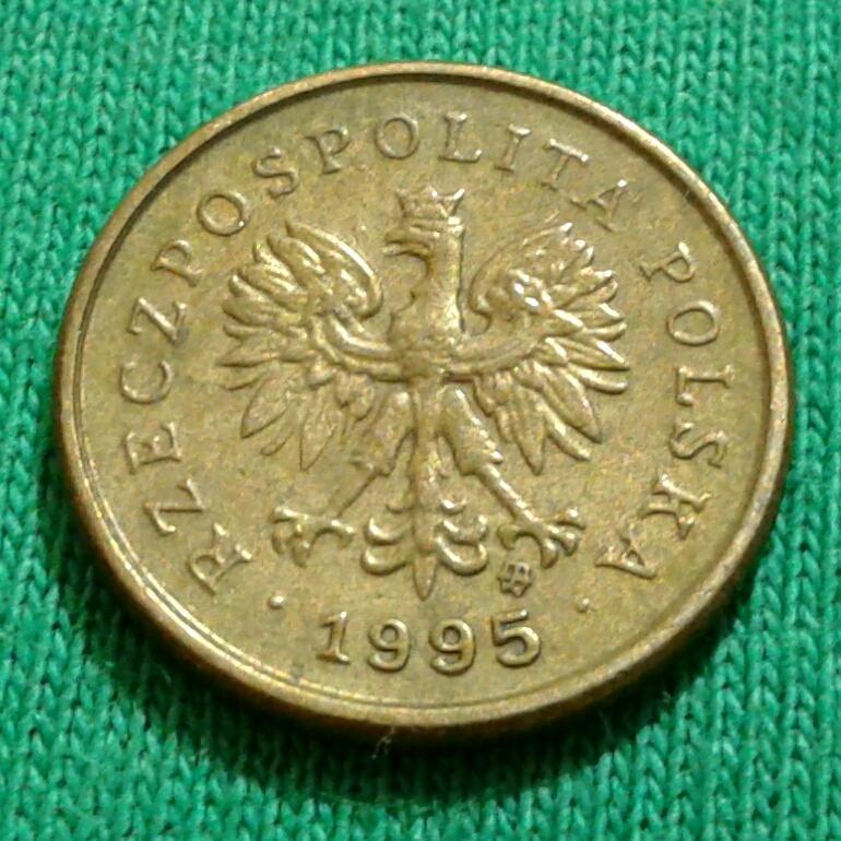 Польша 1 грош 1995 г. (244) 1