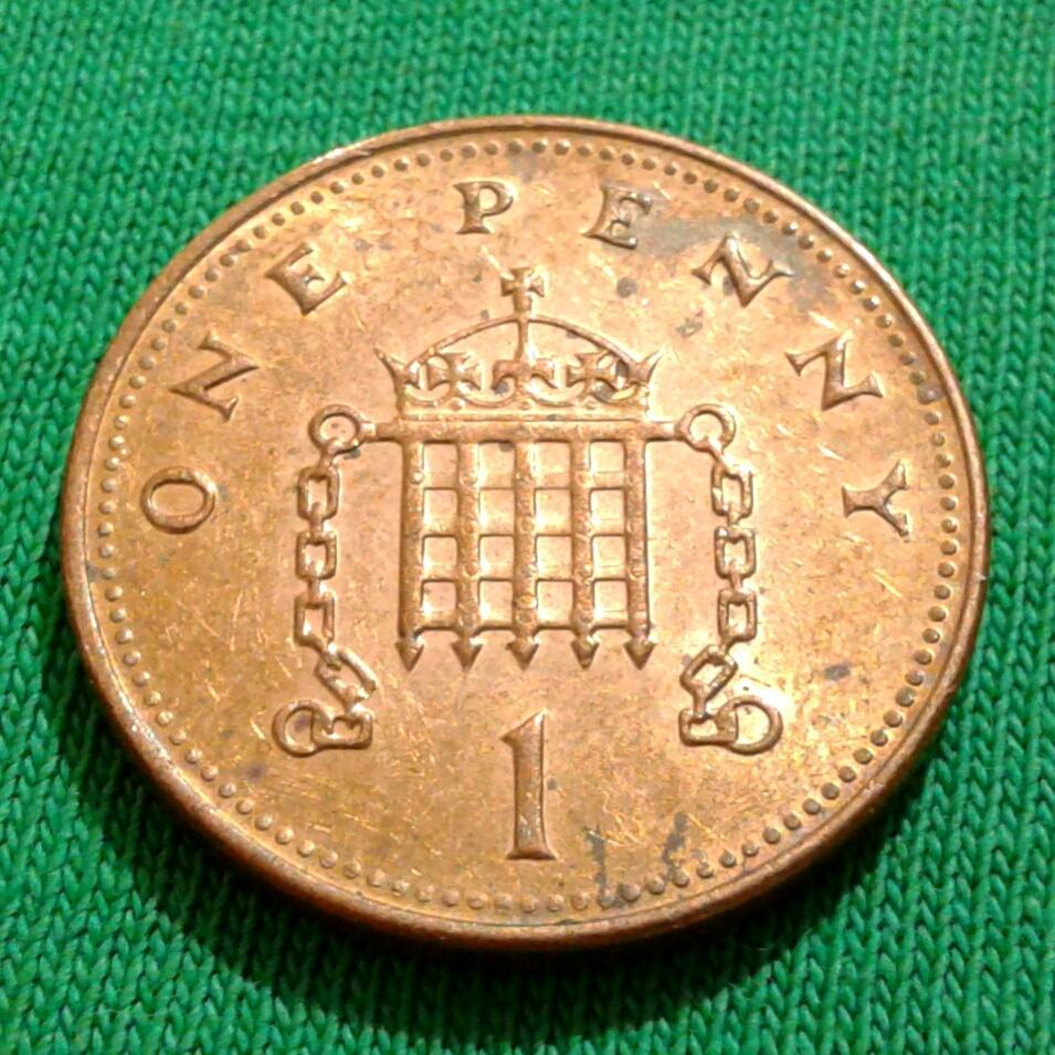 Великобритания 1 пенни 2004 г. (262) 1