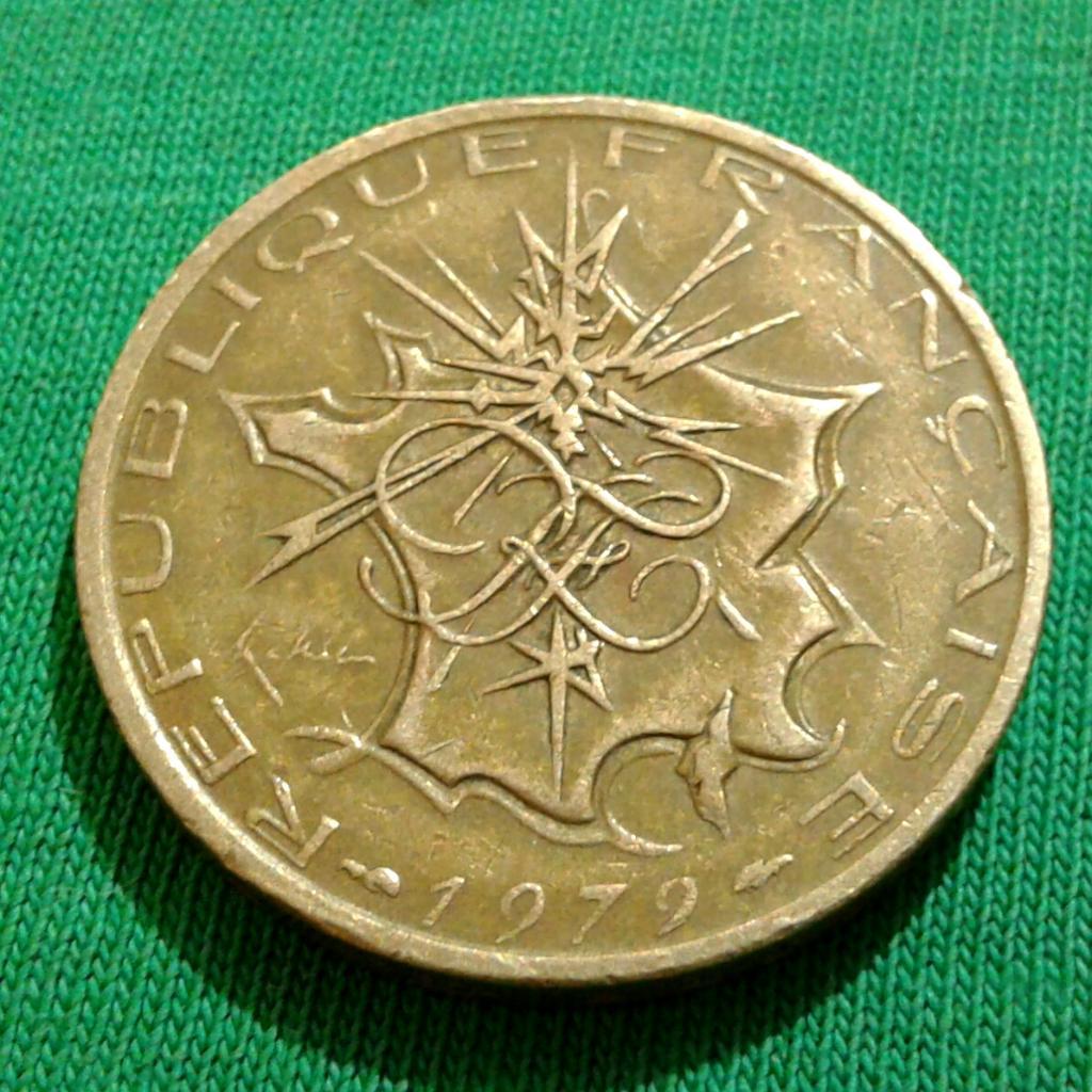 Франция 10 франков 1979 г. (1302)