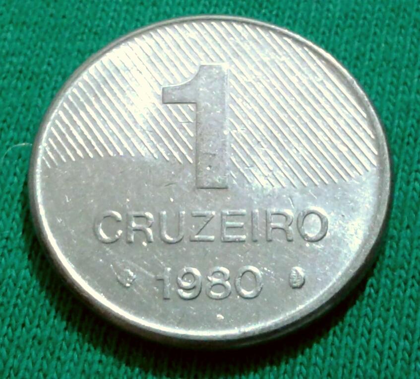 Бразилия 1 крузейро 1980 г. (330) 1