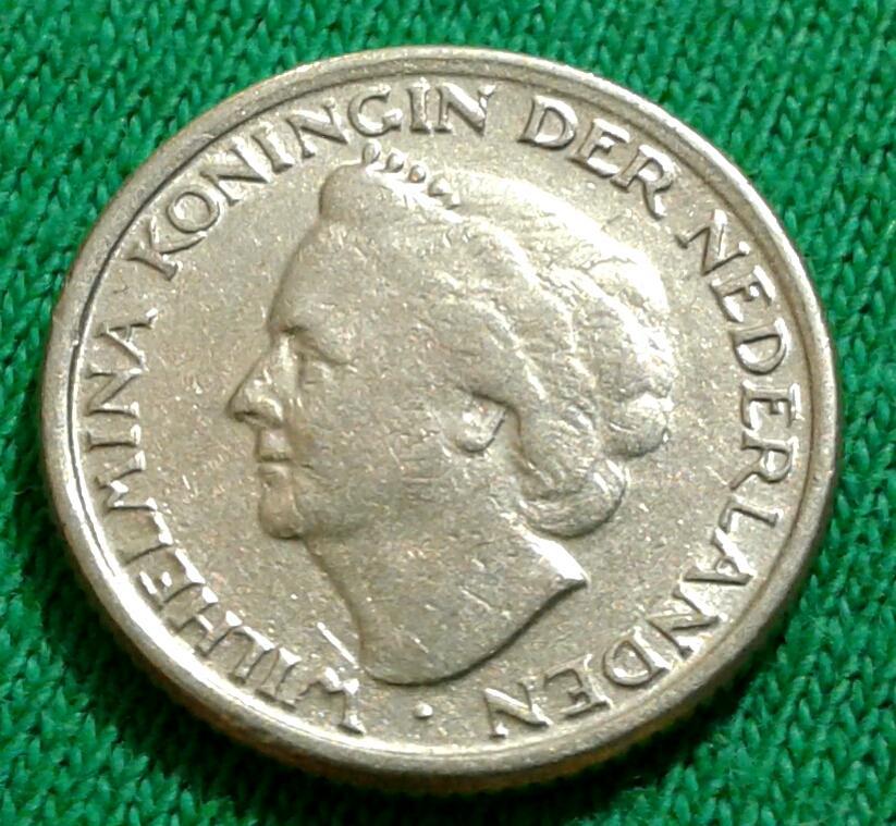 Нидерланды 10 центов 1948 г. (648) 1