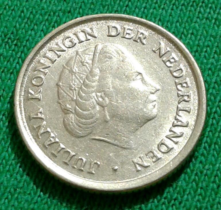 Нидерланды 10 центов 1963 г. 1