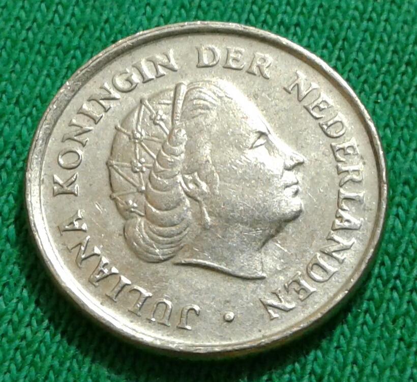 Нидерланды 10 центов 1970 г. (652) 1