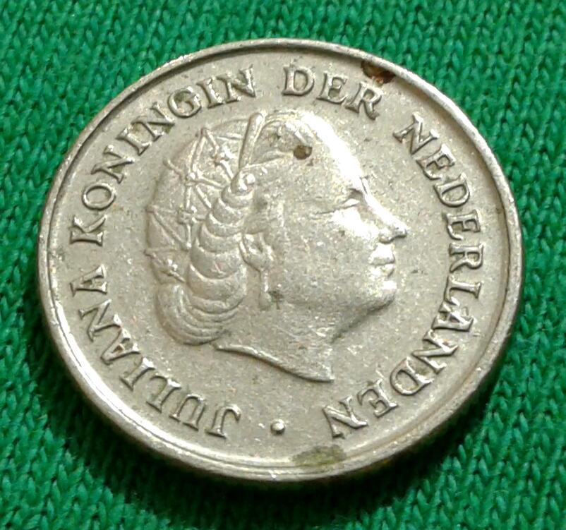 Нидерланды 10 центов 1973 г. (653) 1