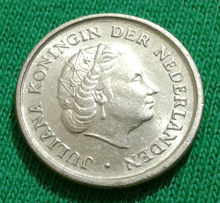 Нидерланды 10 центов 1980 г. (654) 1