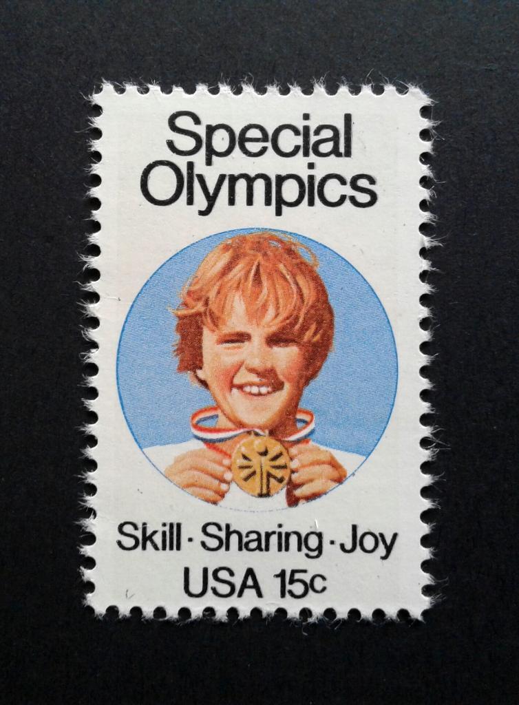** США 1979 г. Специальная Олимпиада Скил Шаринг. Спорт