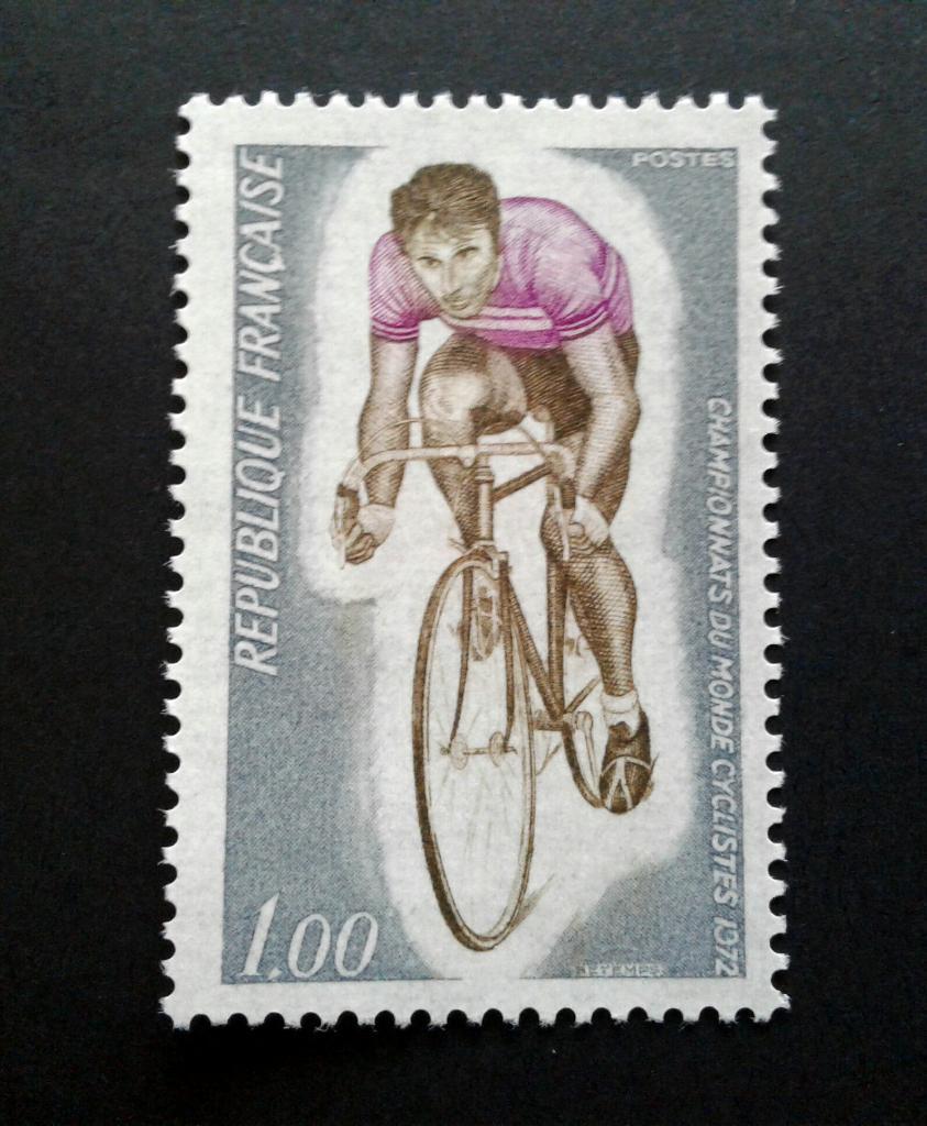 ** Франция 1972 г. Велоспорт Чемпионат Мира , спорт