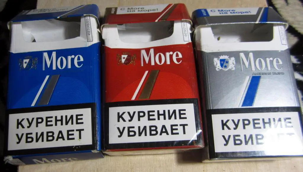 Сигареты More Где Купить