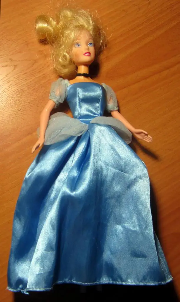 Кукла. 30 см. Б/у