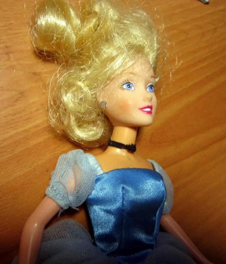 Кукла. 30 см. Б/у 1