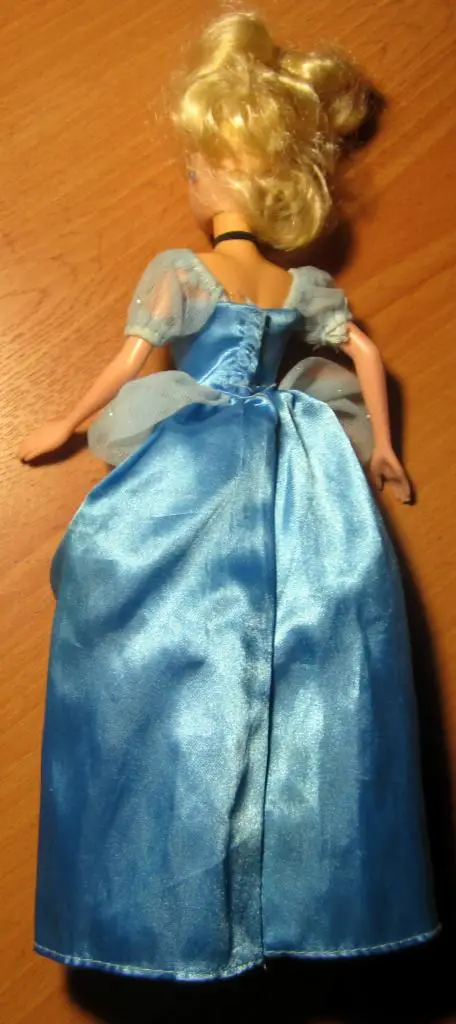 Кукла. 30 см. Б/у 2