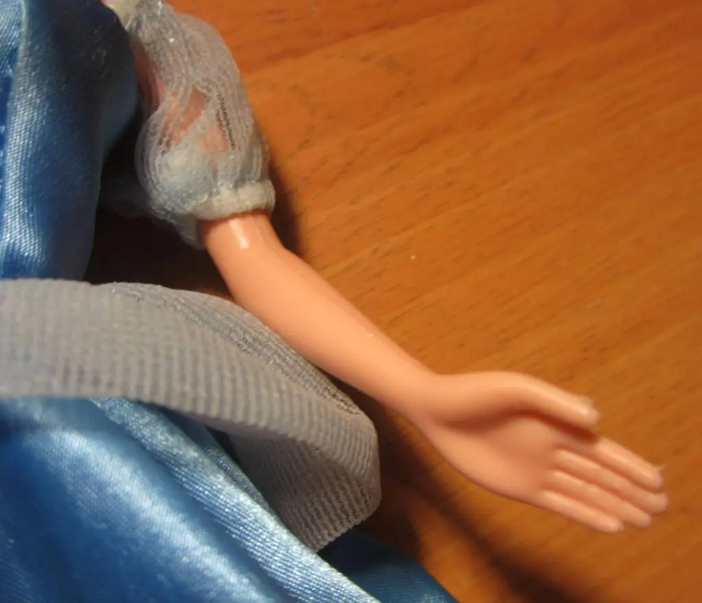 Кукла. 30 см. Б/у 4