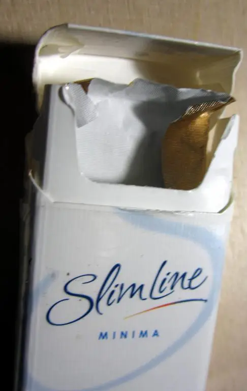 Пачка от сигарет R1 (тонкие, 100 мм) 2