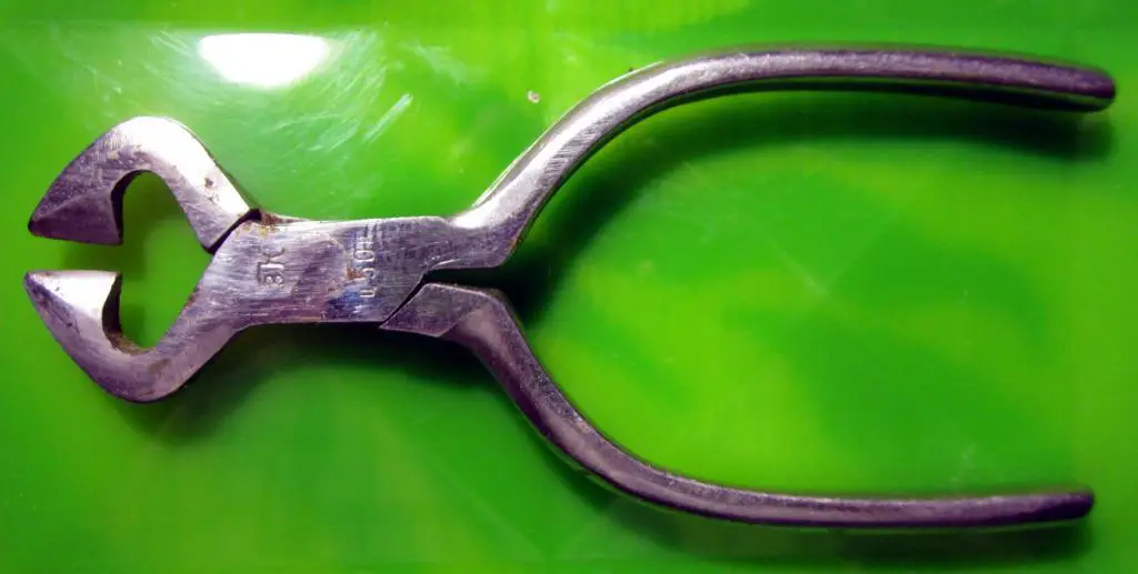 Щипцы для сахара. Завод им. Кирова. СССР. Винтаж