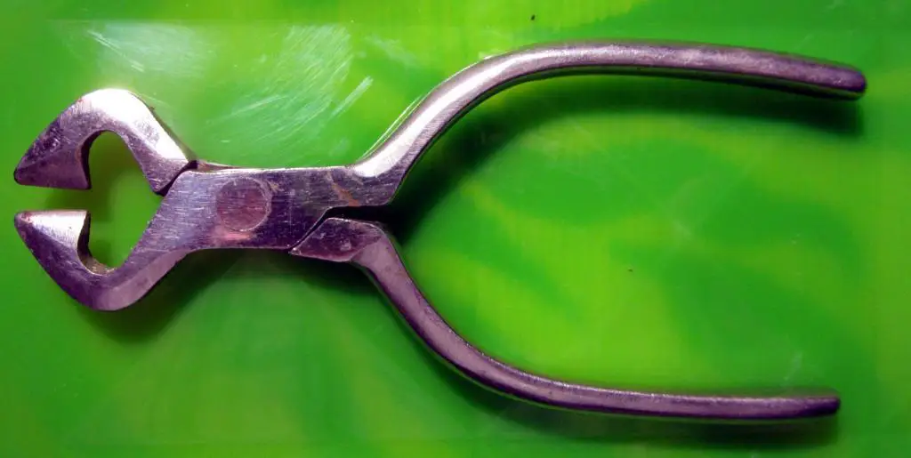 Щипцы для сахара. Завод им. Кирова. СССР. Винтаж 1