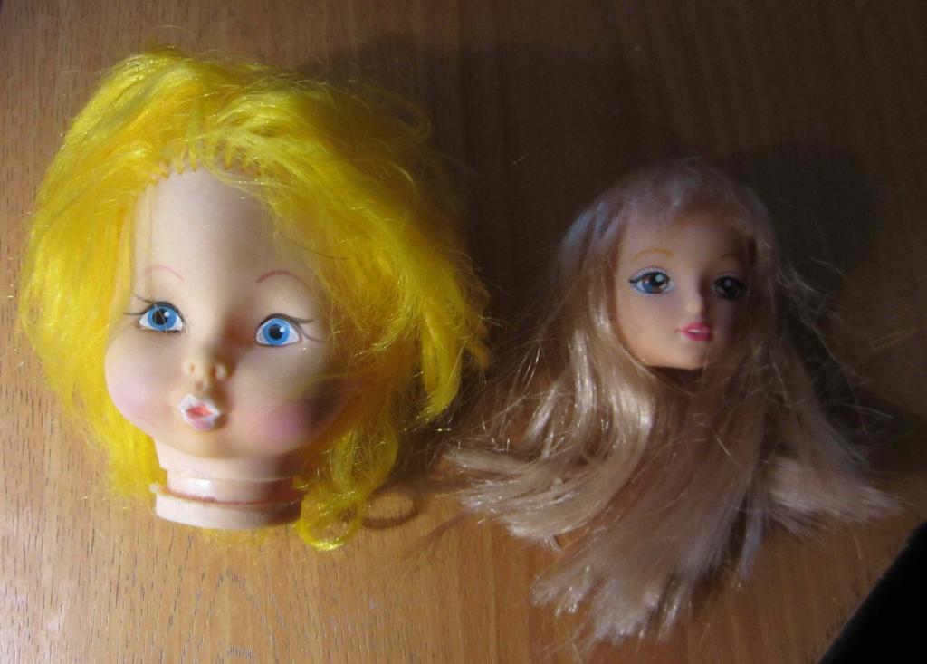 Головка (голова) от куклы