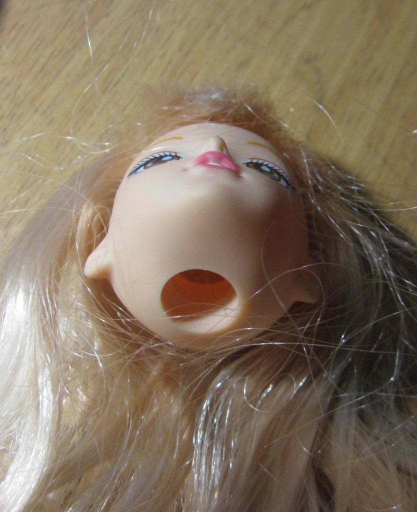 Головка (голова) от куклы 4