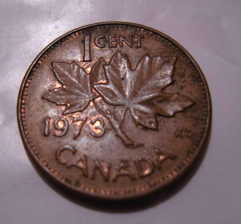 1 цент. 1973 г. Канада