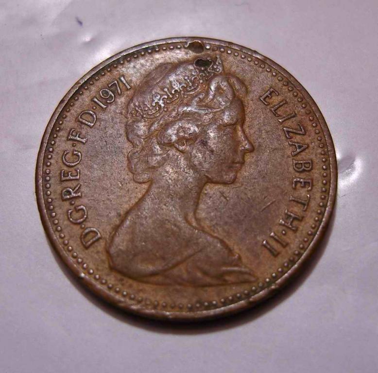 1 цент. 1973 г. Канада 1