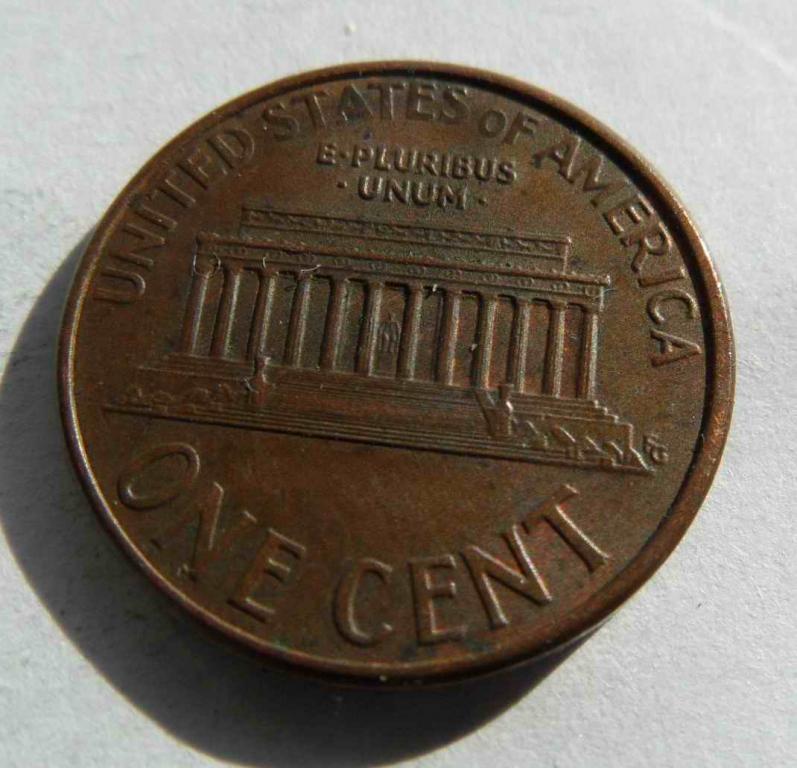 1 цент. 1993 г. (D). США 1