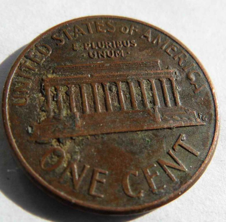 1 цент. 1989 г. (D) США 1
