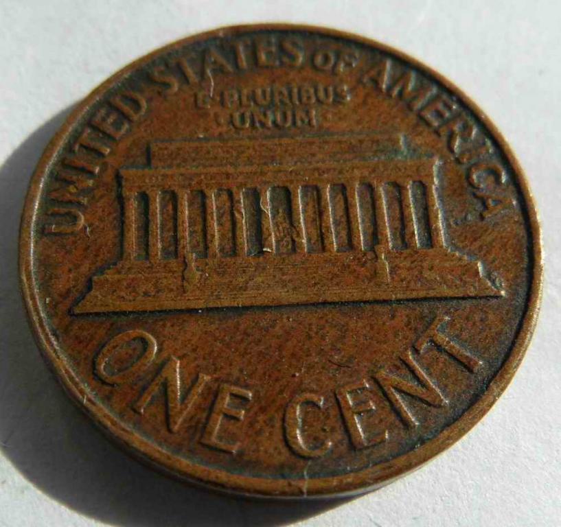 1 цент. 1959 г. (D)США 1