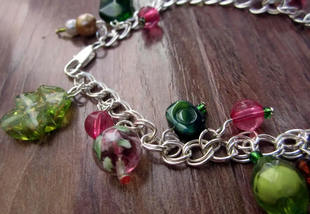 Колье, браслет, кольцо. Новый комплект 2