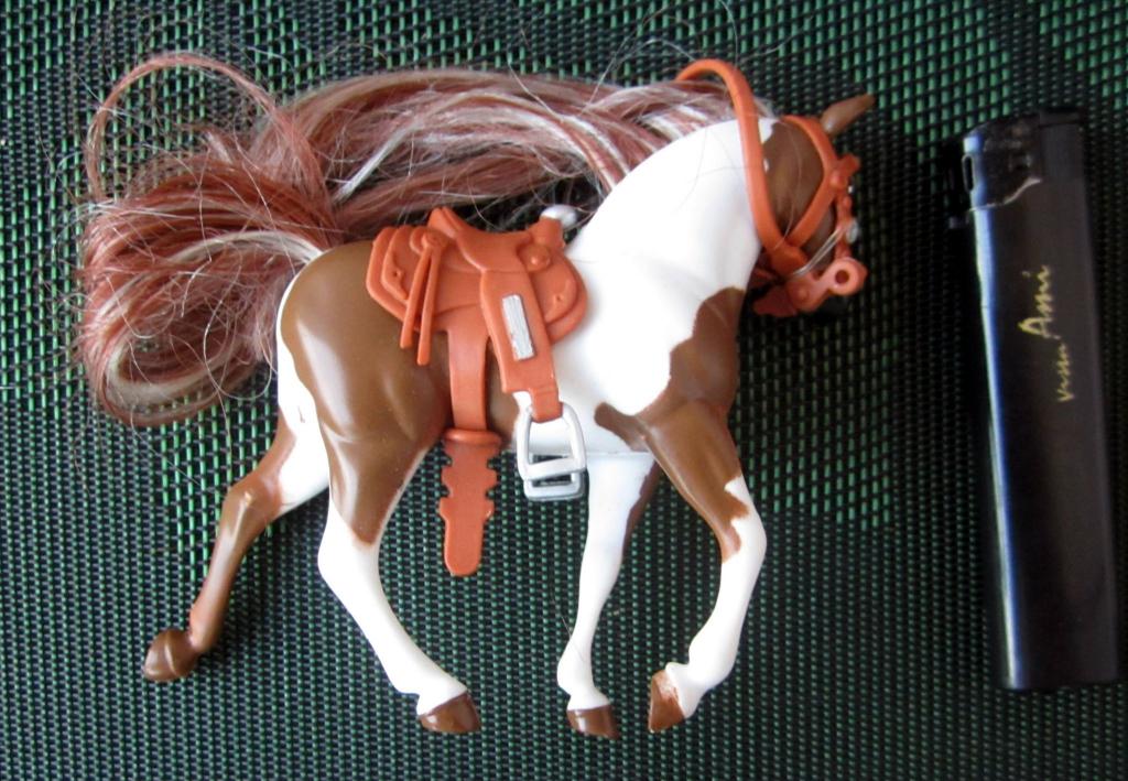 Солдатики. Конь (лошадь, лошадка). Пластик