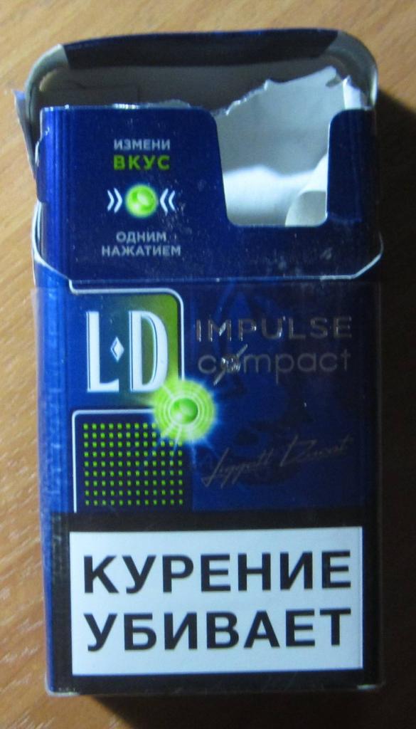 Сигареты лд зеленые. LD Impulse Compact 100. LD компакт сигареты. ЛД 100 С двумя кнопками вкусы. LD С кнопкой.