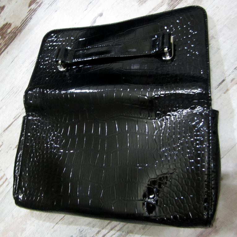 Новый клатч (сумочка, сумка). Искусственная кожа под крокодила 4