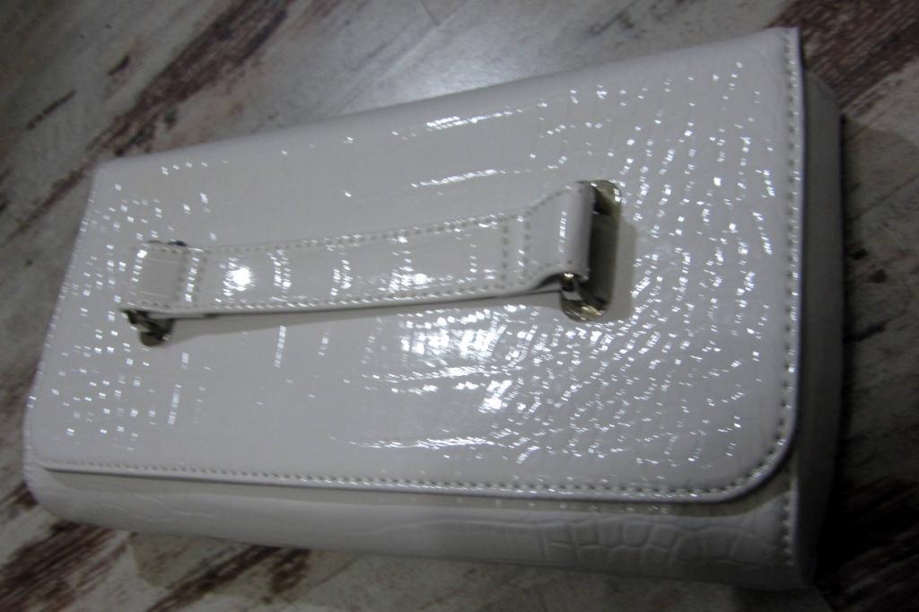 Новый клатч (сумочка, сумка). Искусственная кожа под крокодила 5