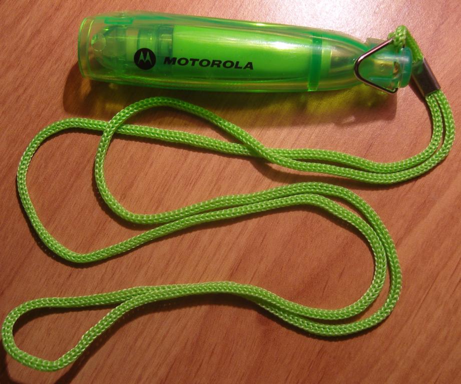 Шариковая ручка Motorola (трансформер). Новая 1