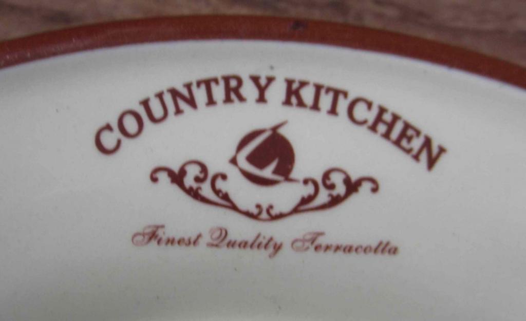 Блюдце (тарелка) Country kitchen 1