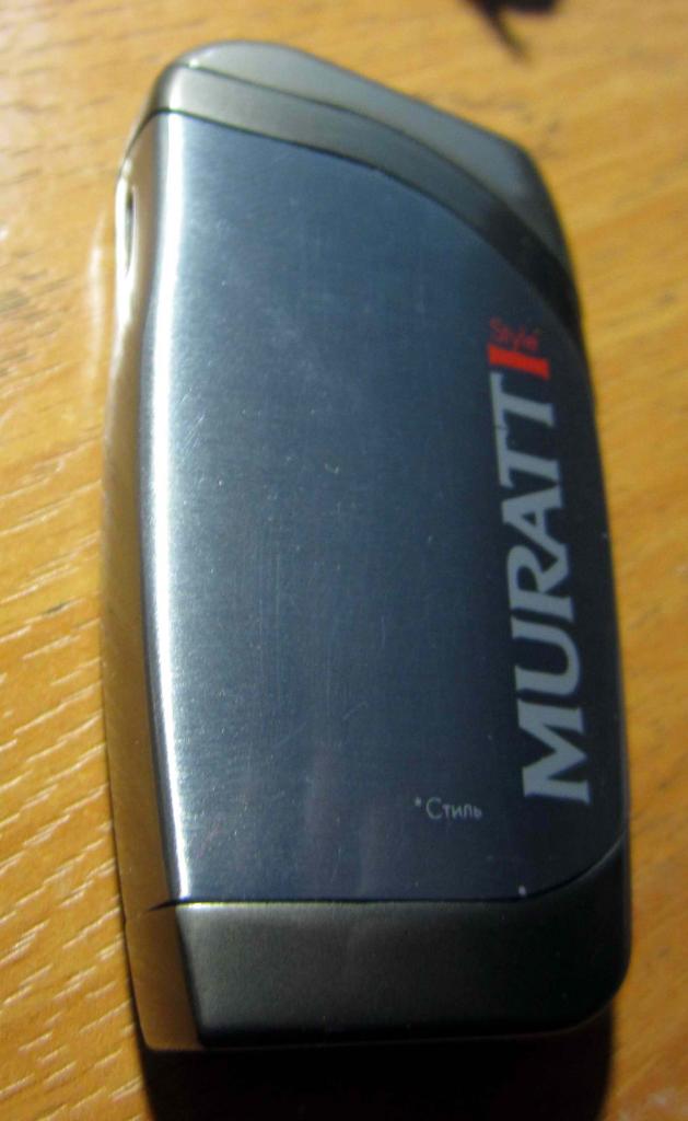 Новая зажигалка газовая от Muratti. Пьезо