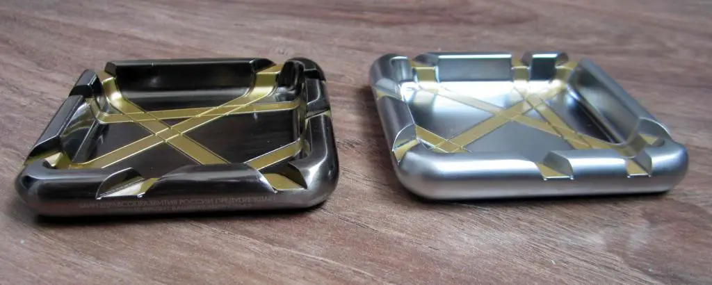 Пепельница мини от Marlboro, 8х8 см. Новая 1