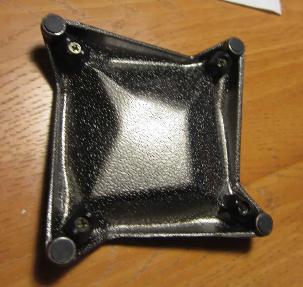 Пепельница микро от Marlboro, 7х7 см. Новая 4