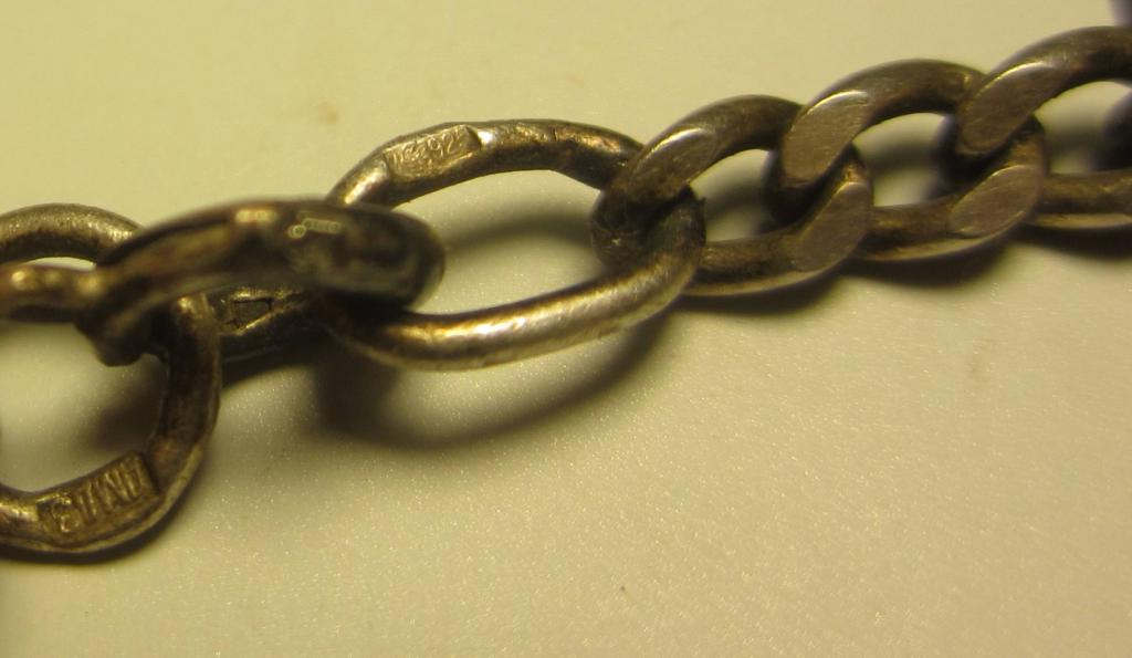 Цепочка (браслет), серебро 925 пр. 5 грамм 1