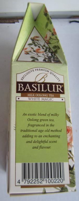 Улун молочный, зеленый чай. Basilur. 100 гр. 1
