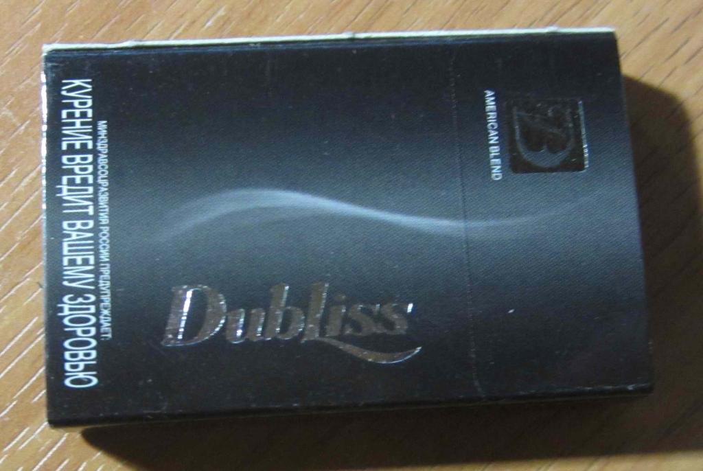 Плоский коробок спичек Dubliss (новые) 1