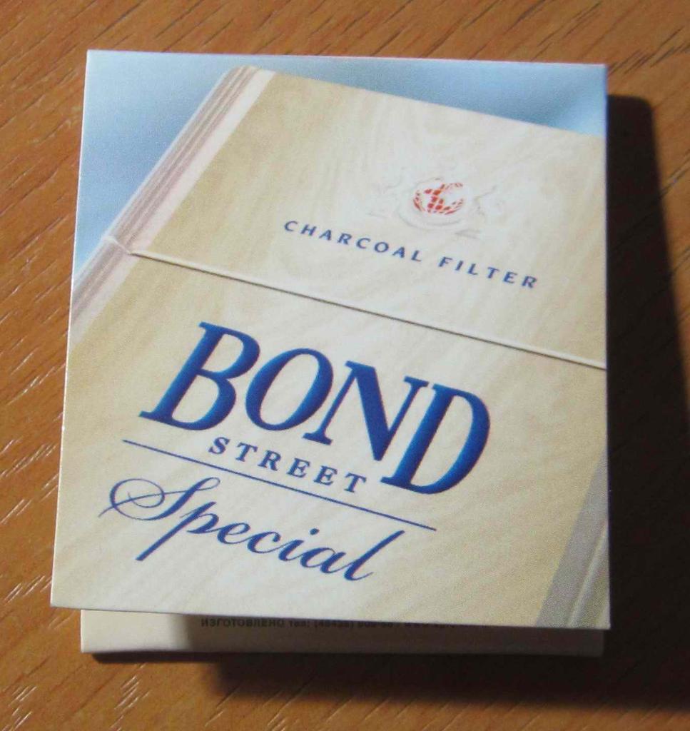 Плоский коробок спичек Bond (новые)
